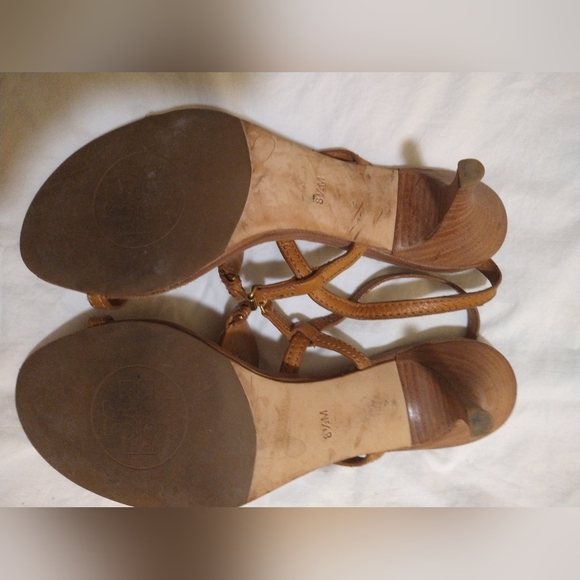 Tory Burch Kitten heel sandals - Picture 3 of 5